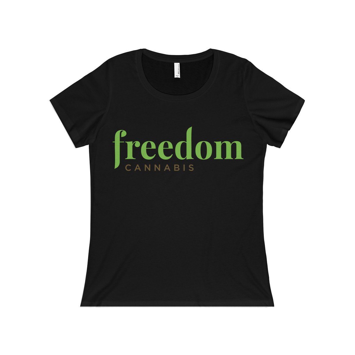 Women's Relaxed Jersey Short Sleeve Scoop Neck Tee - Image 3