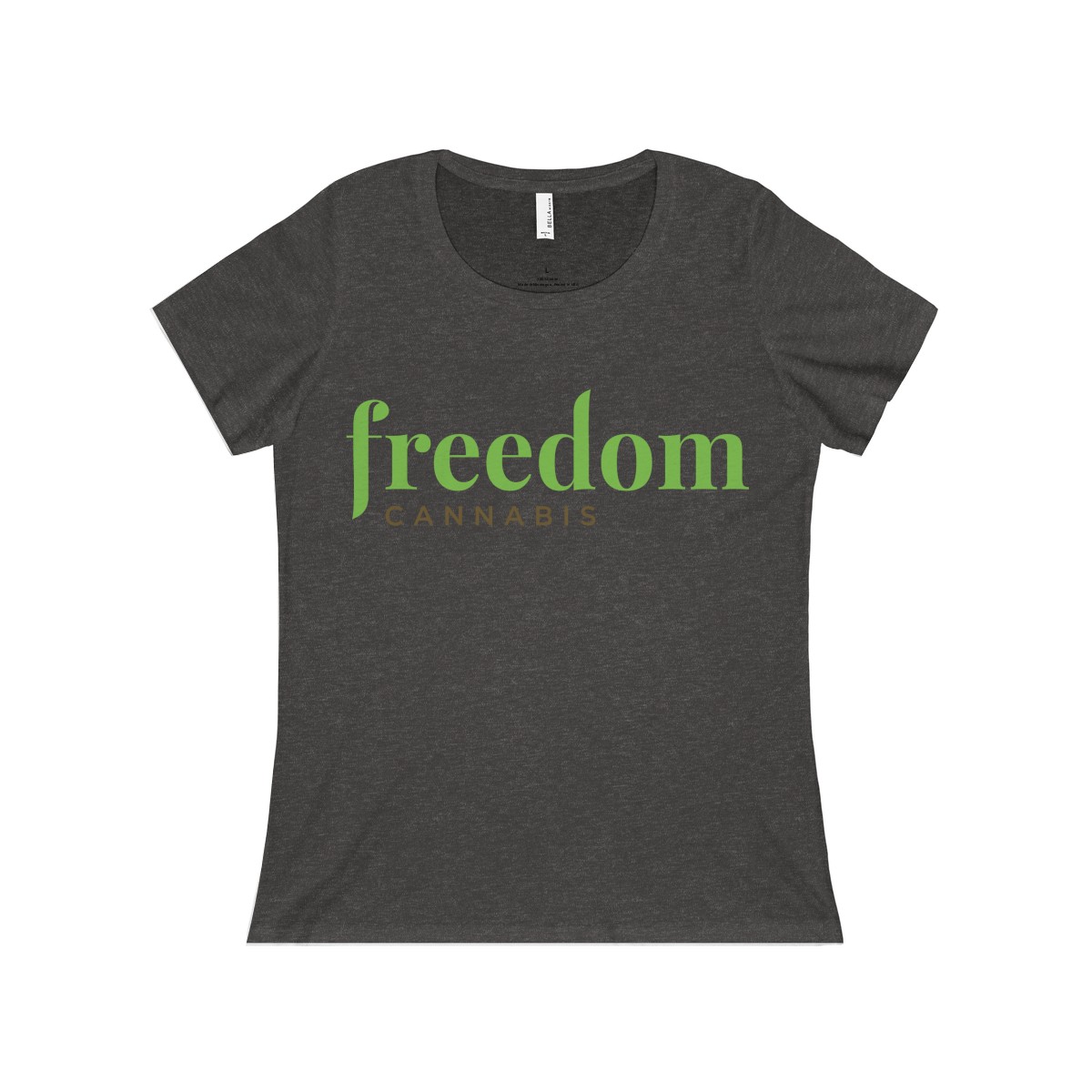 Women's Relaxed Jersey Short Sleeve Scoop Neck Tee - Image 4