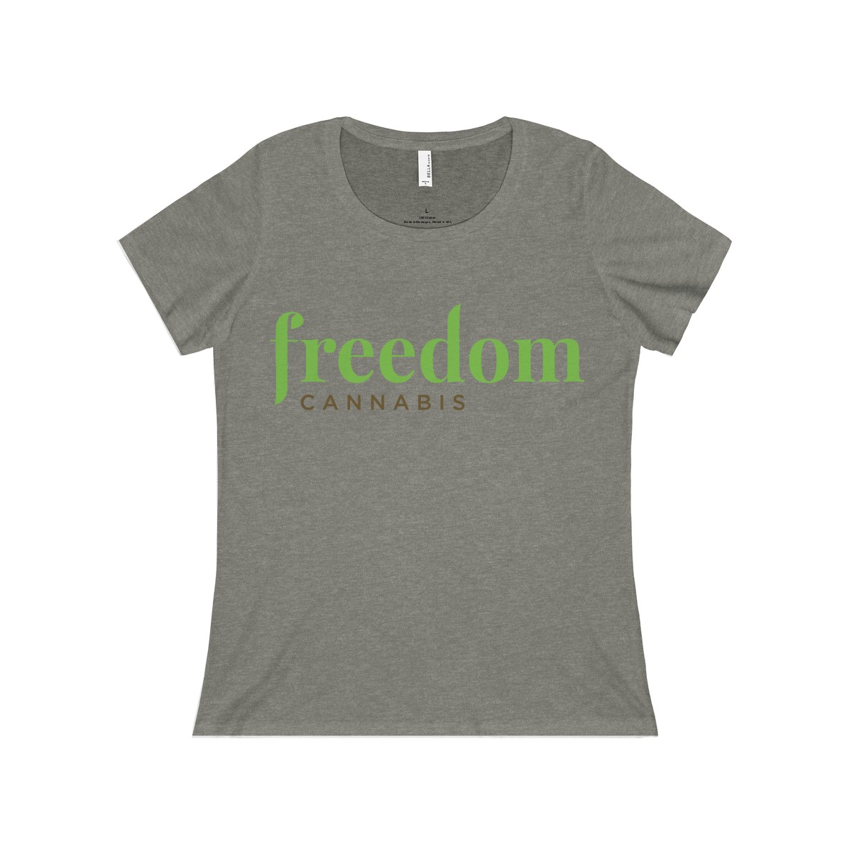 Women's Relaxed Jersey Short Sleeve Scoop Neck Tee - Image 5