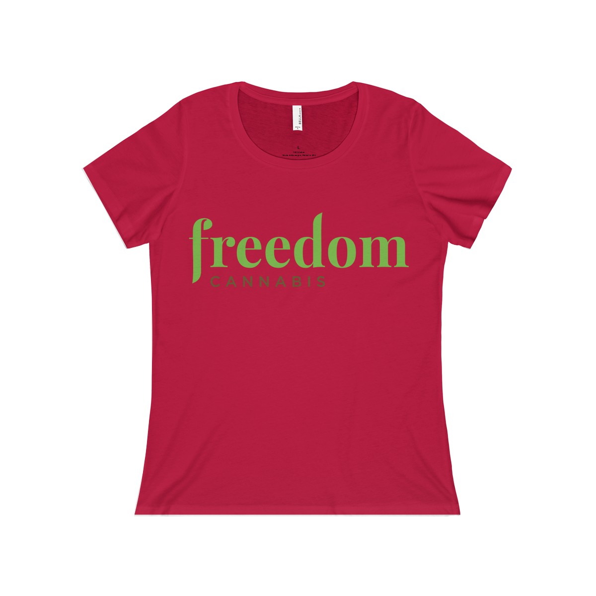 Women's Relaxed Jersey Short Sleeve Scoop Neck Tee - Image 9