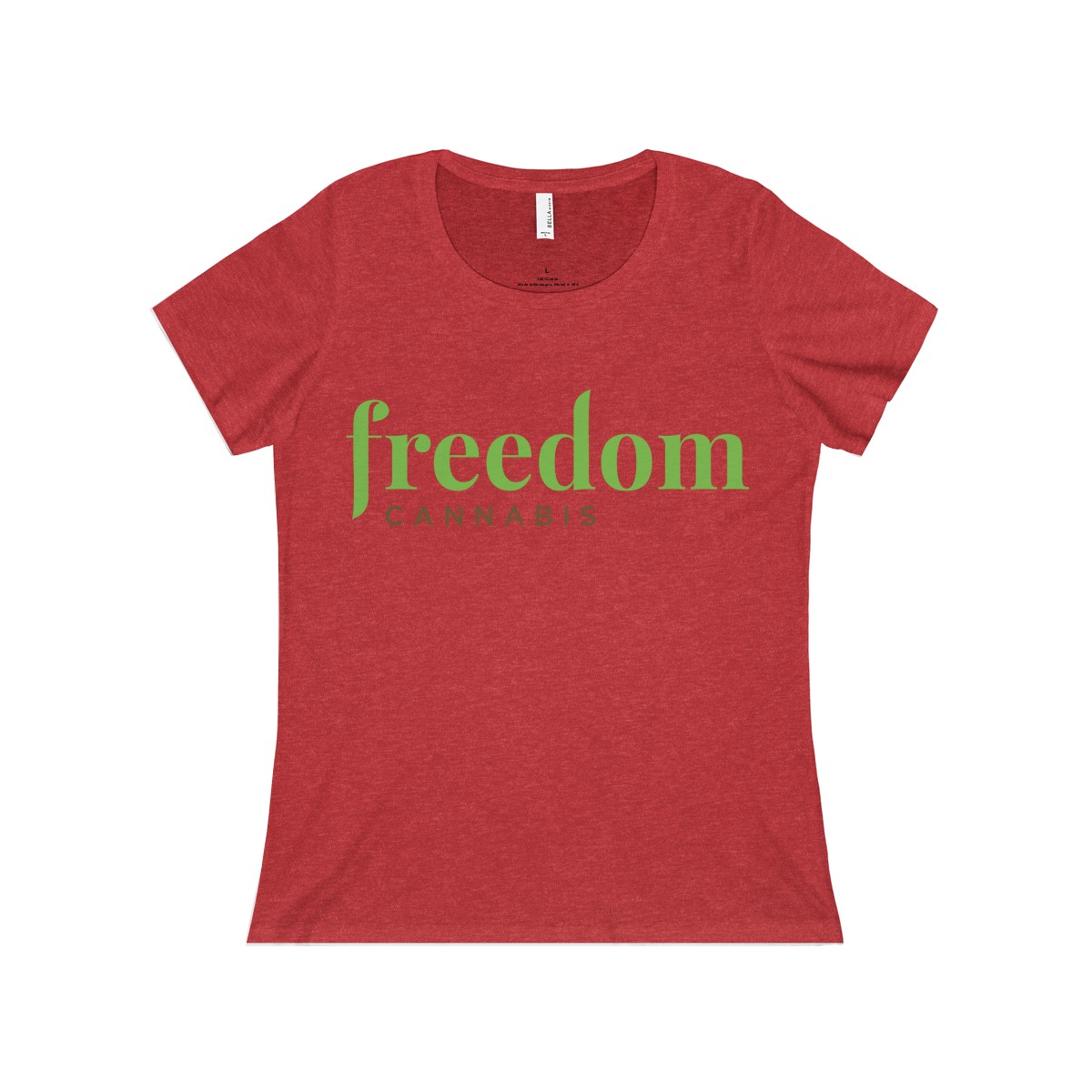 Women's Relaxed Jersey Short Sleeve Scoop Neck Tee - Image 8