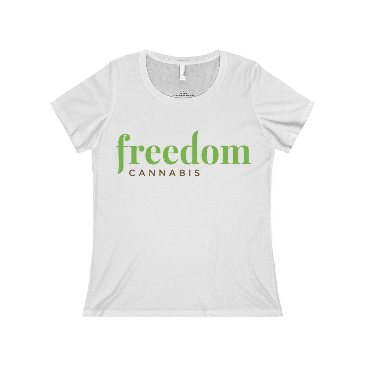 Women's Relaxed Jersey Short Sleeve Scoop Neck Tee - Image 2