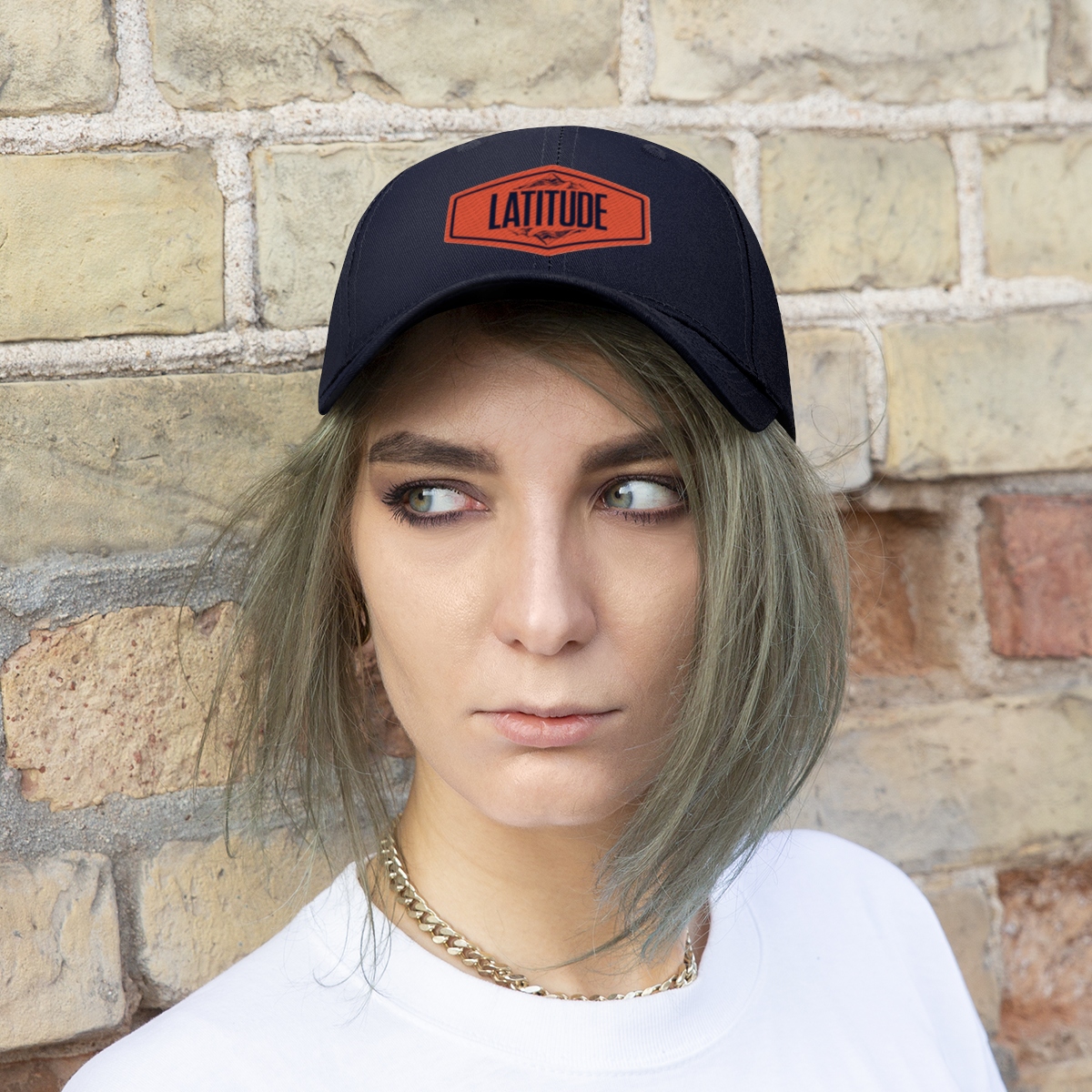 Latitude Unisex Twill Hat - Image 3