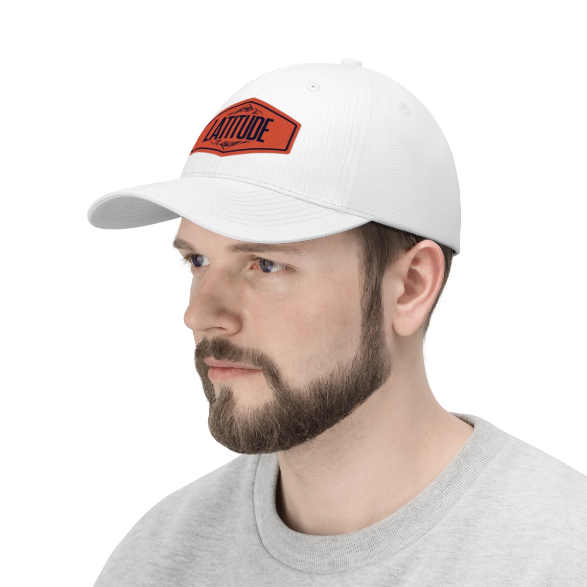 Latitude Unisex Twill Hat - Image 7