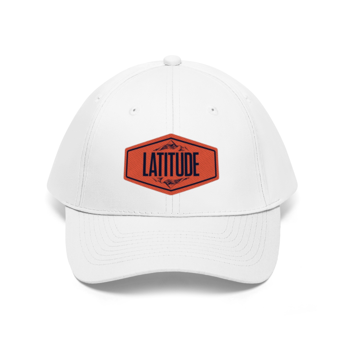 Latitude Unisex Twill Hat - Image 5